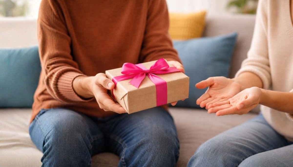 Är presenter alltid nödvändiga?