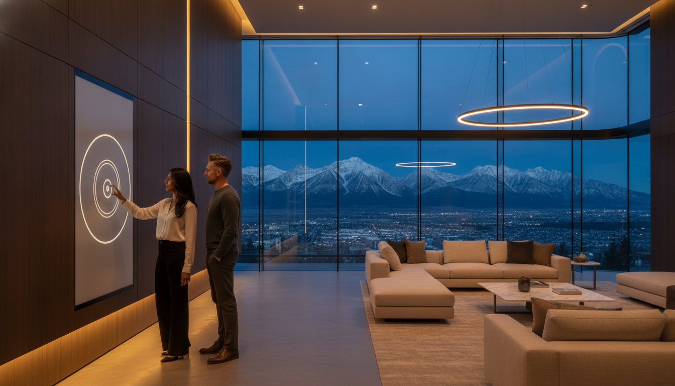 Bespoke Home Automation Systems: Custom Smart Home Design for Calgary Estates