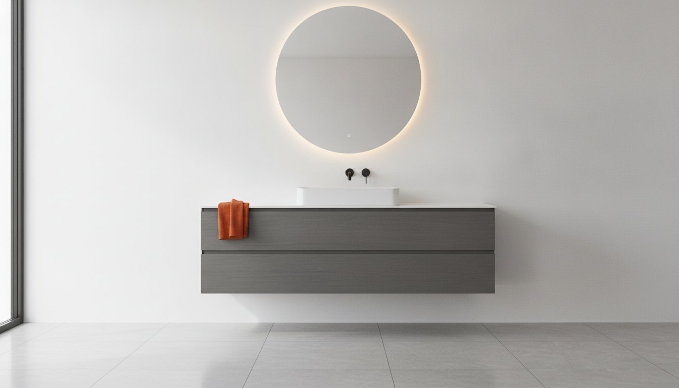 Wall Hung Bathroom Vanity: The Ultimate Guide to Floating Style and Space