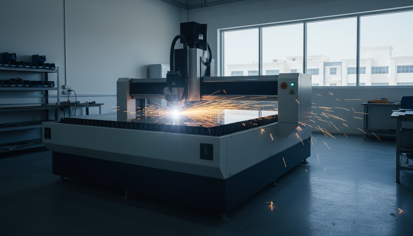 Industrial Sheet Cutting: Precision Fabrication for Mission-Critical Vehicles