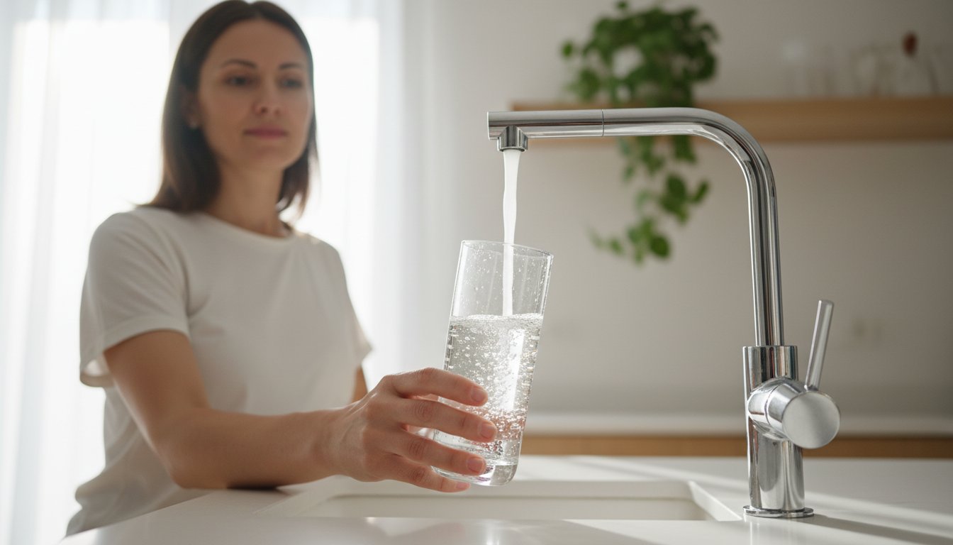 Klórmentes csapvíz: Miért van klór a vízben és hogyan szabadulj meg tőle?