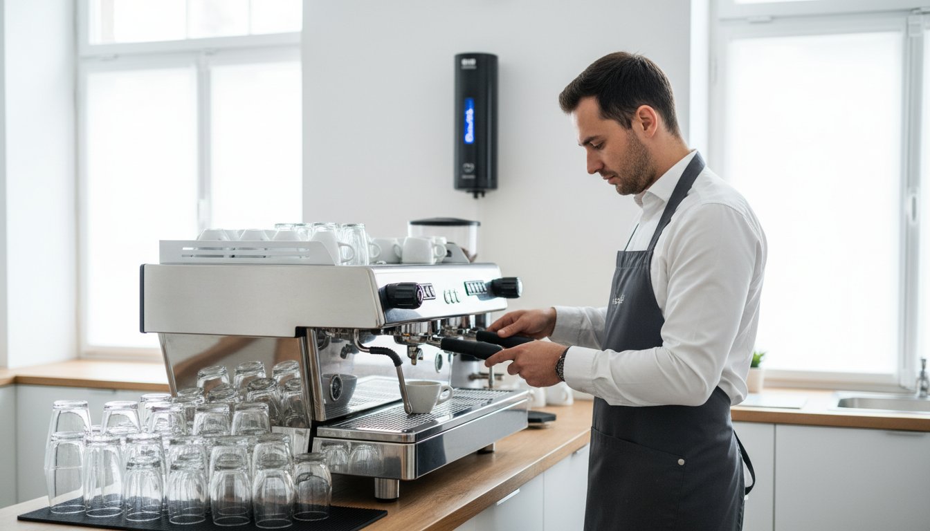 Vendéglátóipari vízszűrő: A teljes útmutató kávézók és éttermek számára