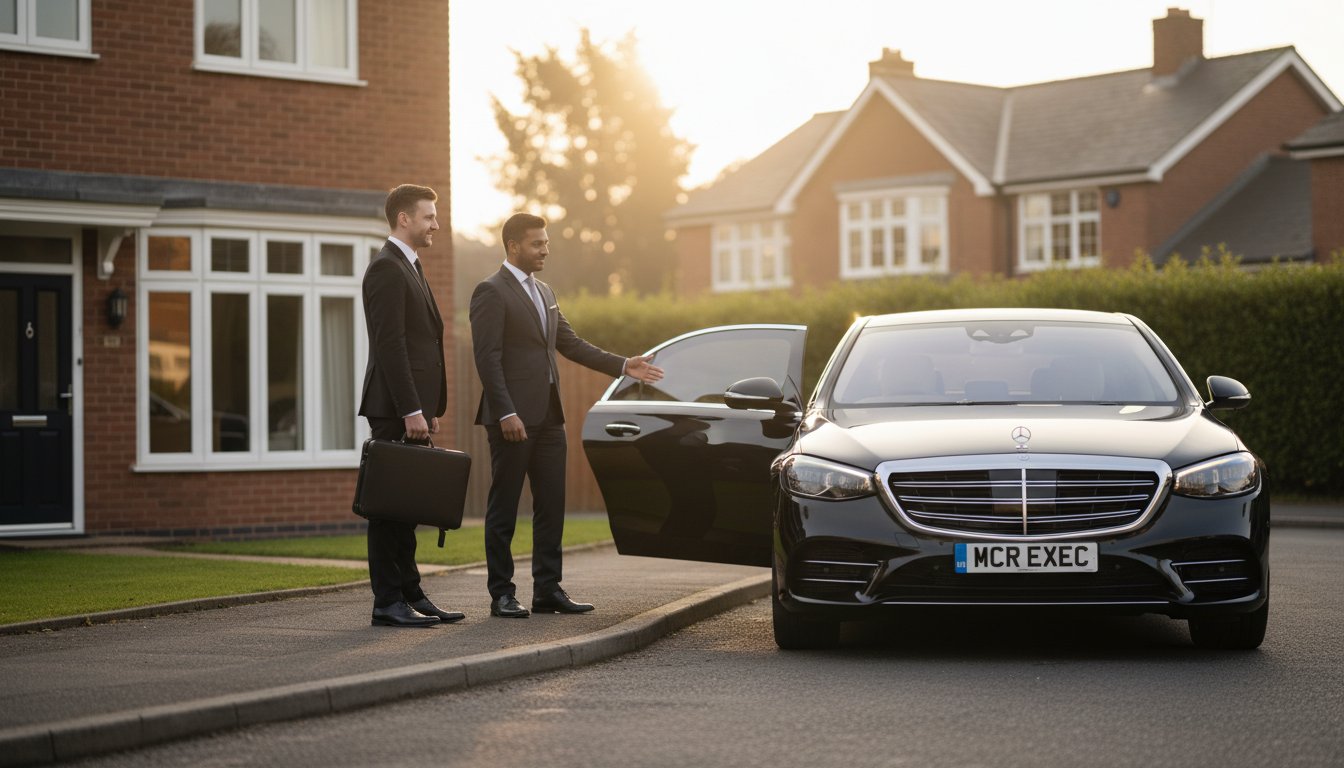 Your Premier Airport Chauffeur from Oldham: Travel in Style & Comfort