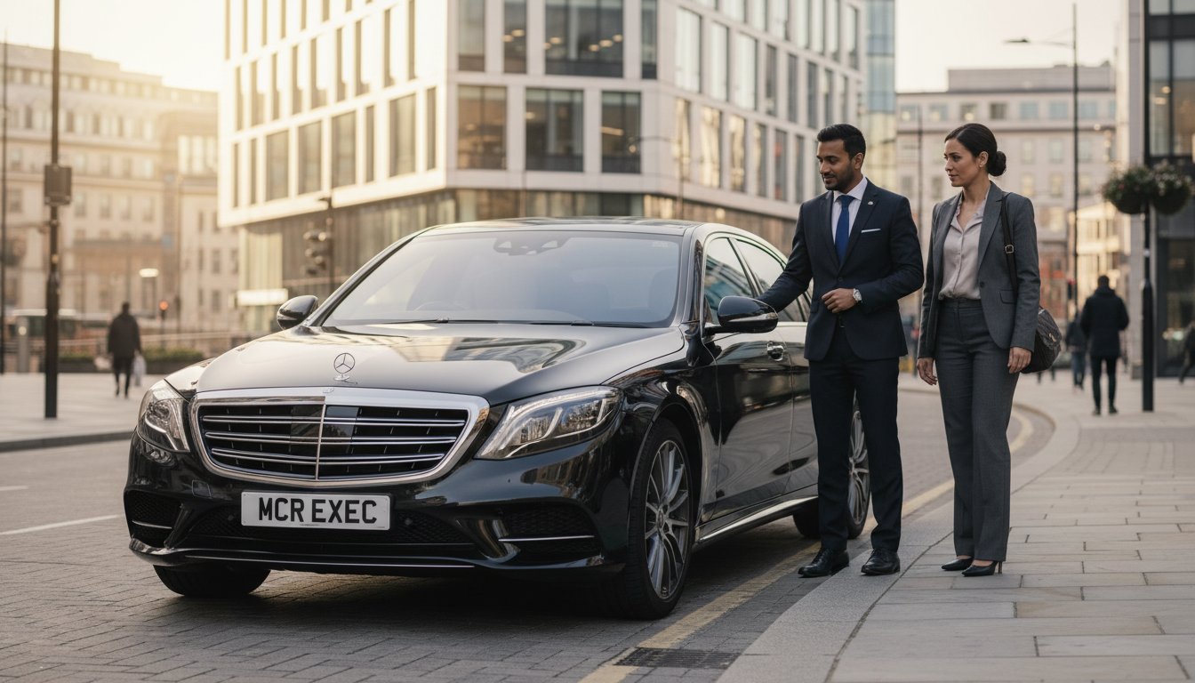 Business Travel Chauffeur Tameside: Your Executive Transport Solution