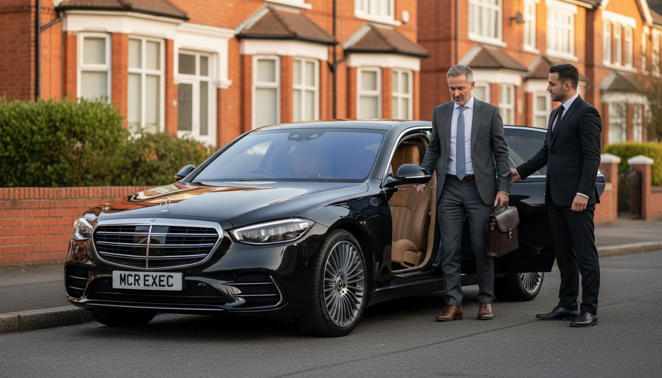 Your Premier Airport Transfer from Stockport to Manchester