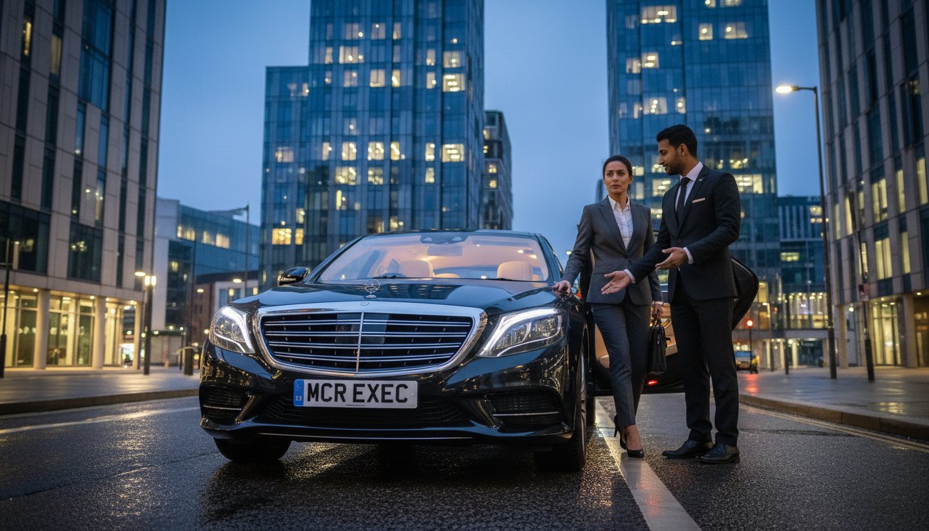 Executive Car Hire Oldham: A Guide to Professional Chauffeur Services