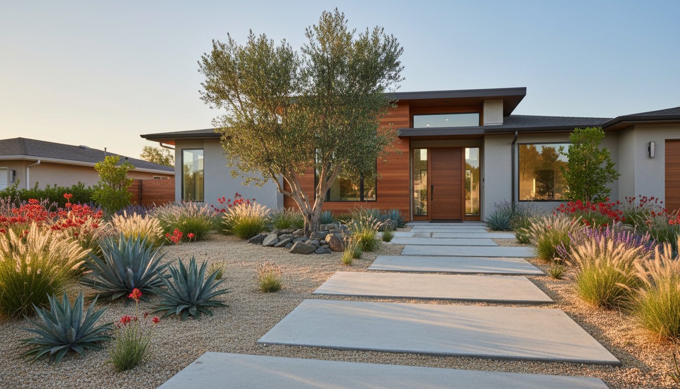 15 No-Lawn Front Yard Landscaping Ideas for a Stunning, Water-Wise Home
