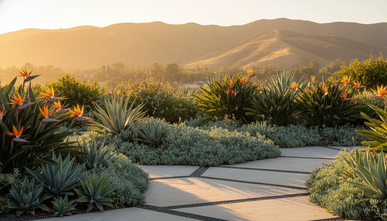 Designing Your California Drought Resistant Garden in Westlake Village & Calabasas