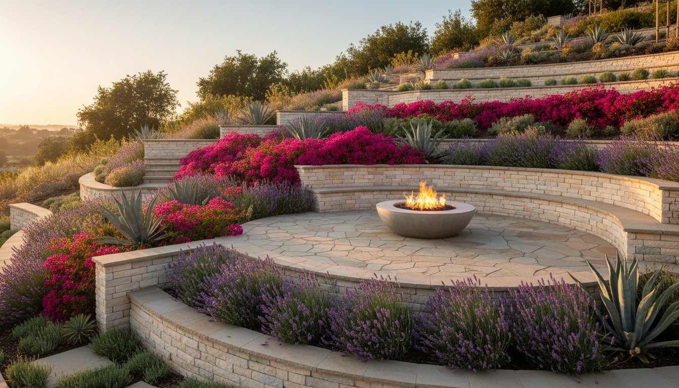 15 Drought-Tolerant Landscaping Ideas for Hillsides: A Designer's Guide