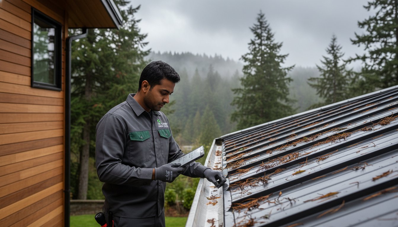 Best Time to Clean Gutters on Vancouver Island: 2026 Seasonal Guide