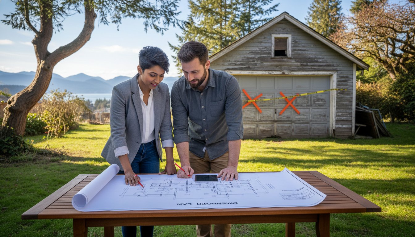 Do I Need a Permit for Demolition in Nanaimo BC? 2026 Guide