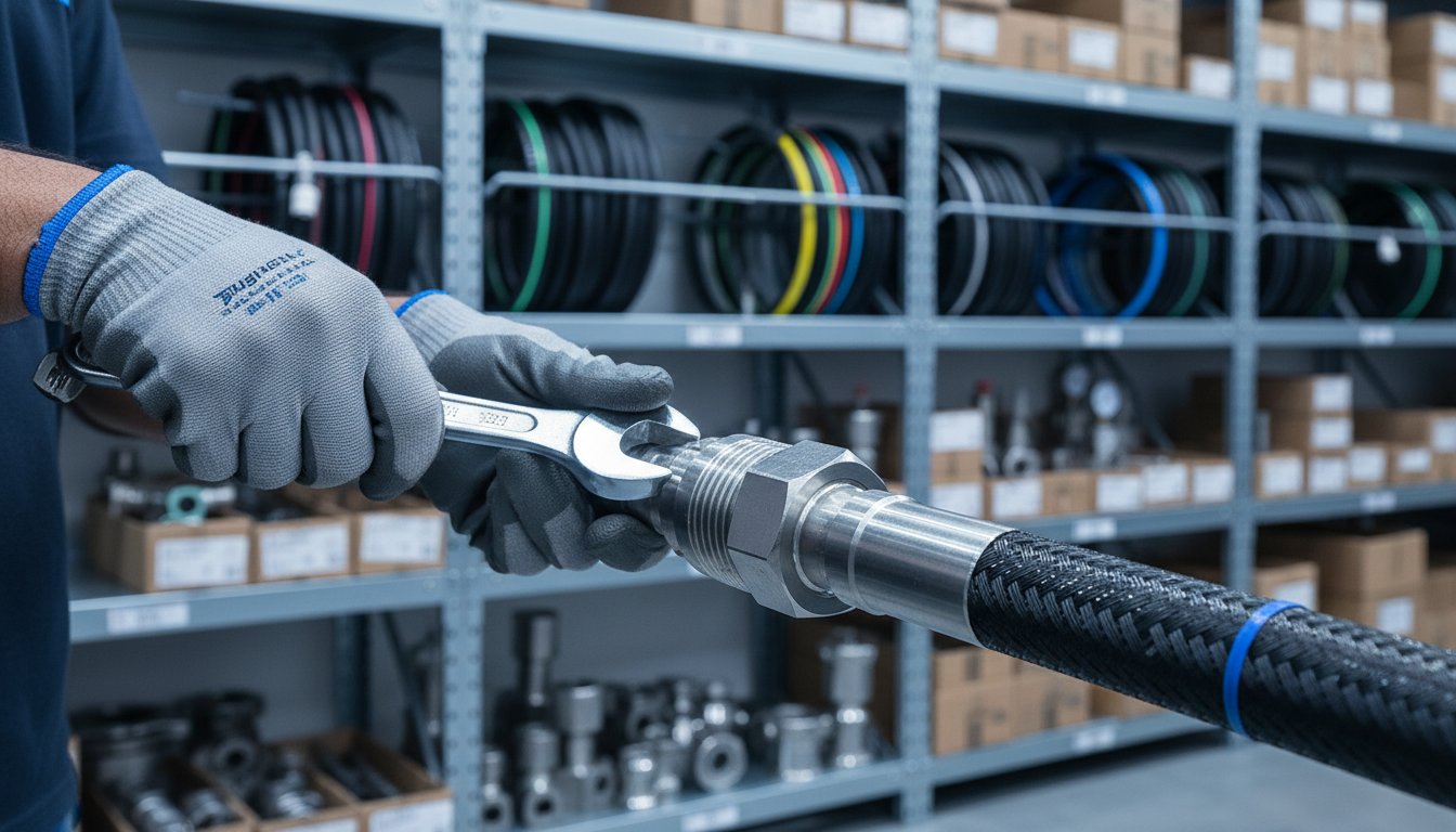 Your Premier Hydraulic Hose and Fittings Supplier in Dammam