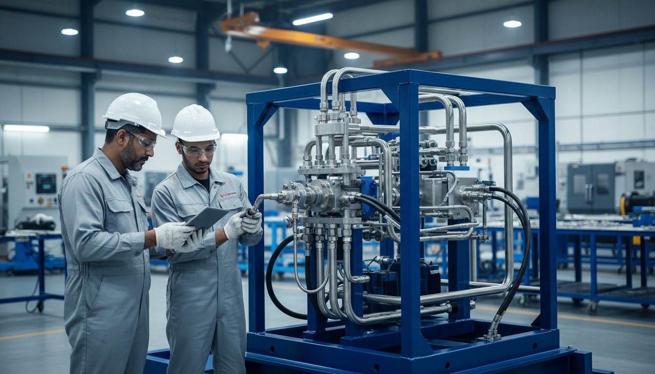 Expert Custom HPU Fabrication in Al Khobar