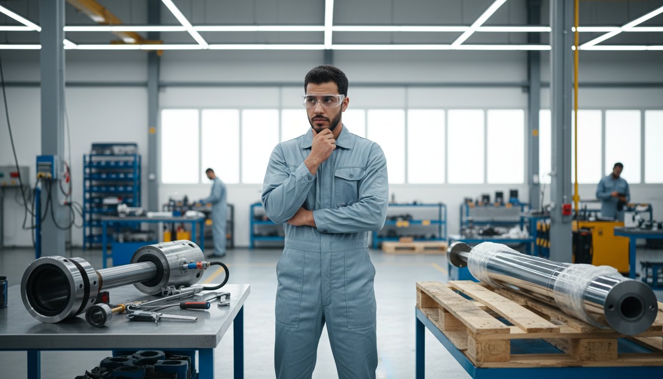 Cost of Hydraulic Cylinder Repair vs. Replacement: A Practical Guide