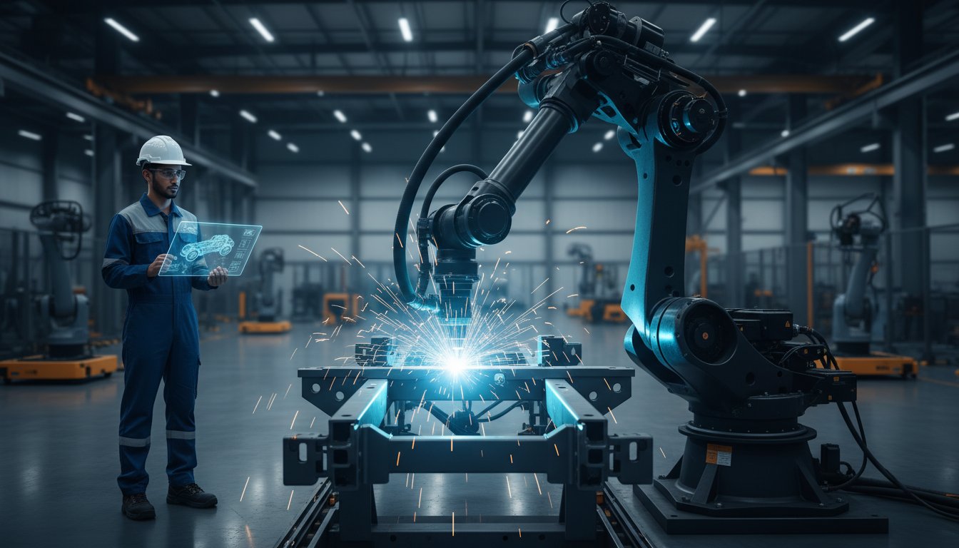 Welding Services UAE: The Ultimate Guide to Precision Fabrication & Automotive Engineering (2026)