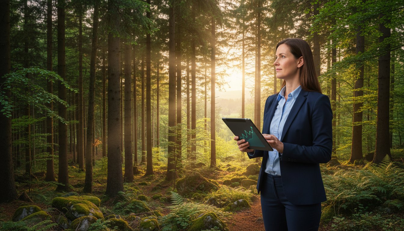 Wald als Kapitalanlage: Der ultimative Leitfaden für Investoren 2026