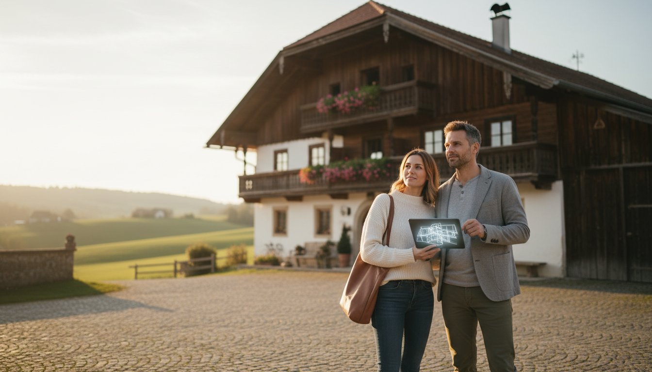 Resthof kaufen in Bayern: Der ultimative Leitfaden 2026