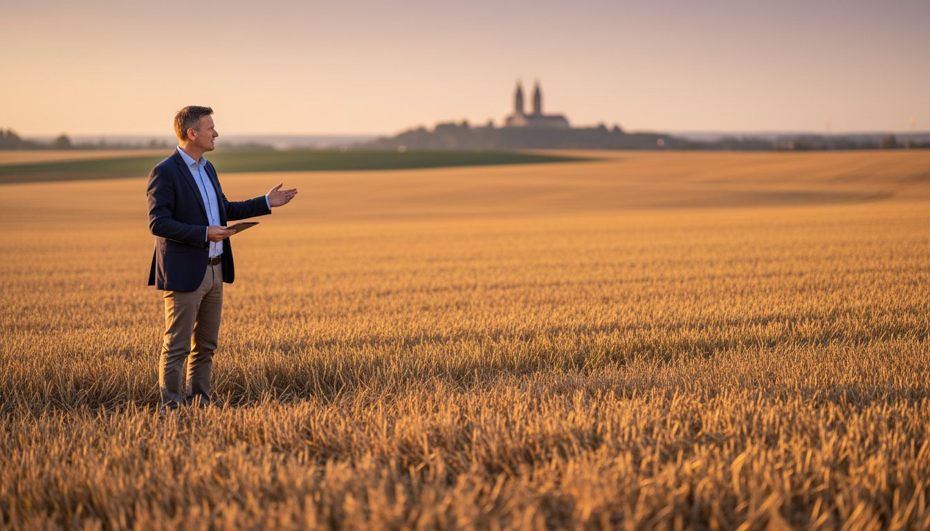 Land verkaufen: Mit oder ohne Makler? Der komplette Leitfaden