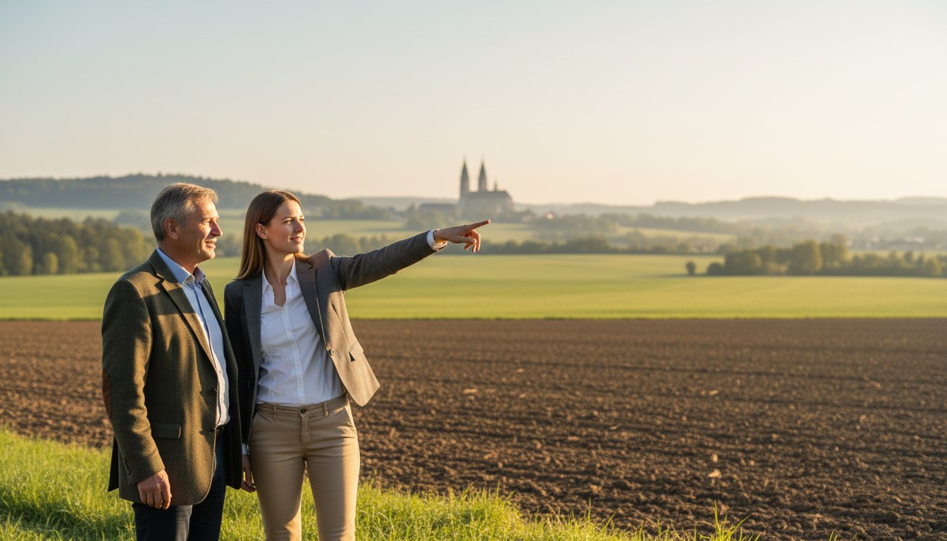 Ackerland an Nicht-Landwirt verkaufen: Genehmigung, Hürden & Lösungen
