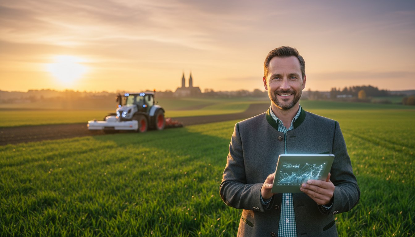 Finanzierung landwirtschaftlicher Betriebe: Wege zum Kapital im Jahr 2026