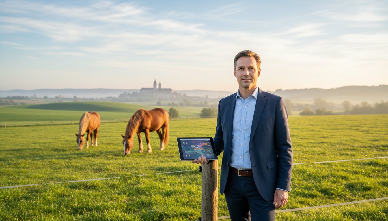 Land kaufen für Pferdehaltung: Der ultimative Experten-Ratgeber 2026