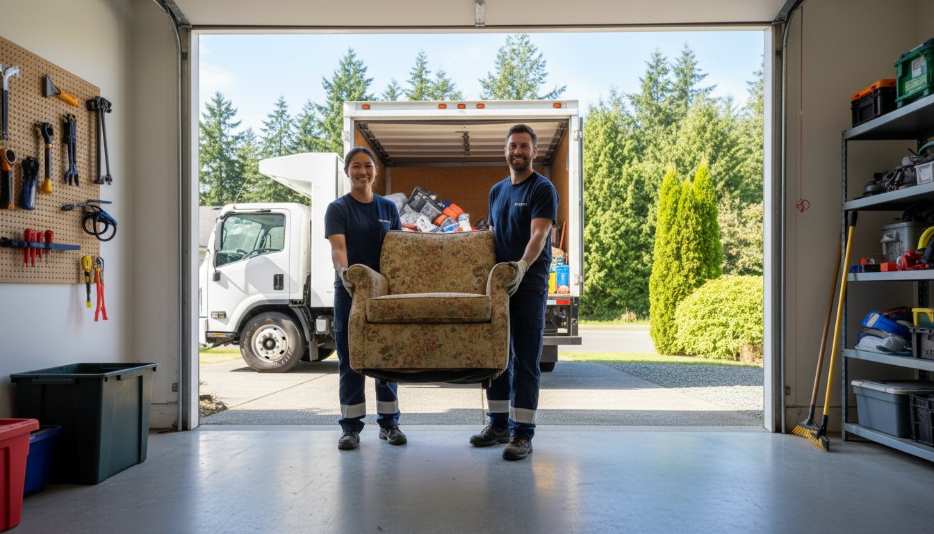 Professional Junk Removal Services on Vancouver Island