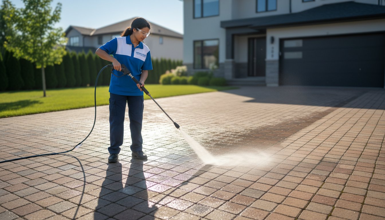Power Washing Driveway Cost: A Complete 2026 Pricing Guide