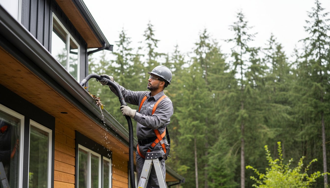 Professional Gutter Cleaning in Nanaimo: A Homeowner's Guide
