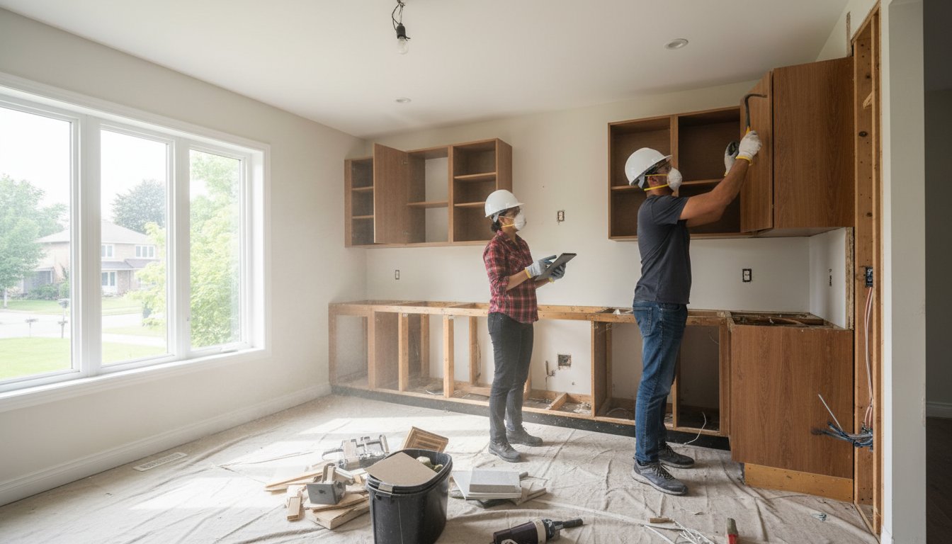 Interior Demolition for Remodel: A Complete Guide