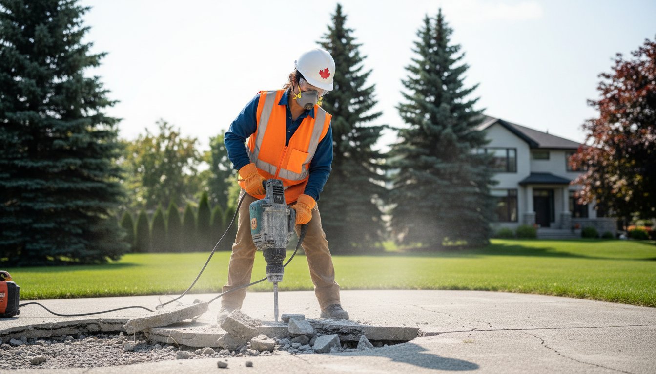 Safe Concrete Patio Removal: A Professional's Step-by-Step Guide