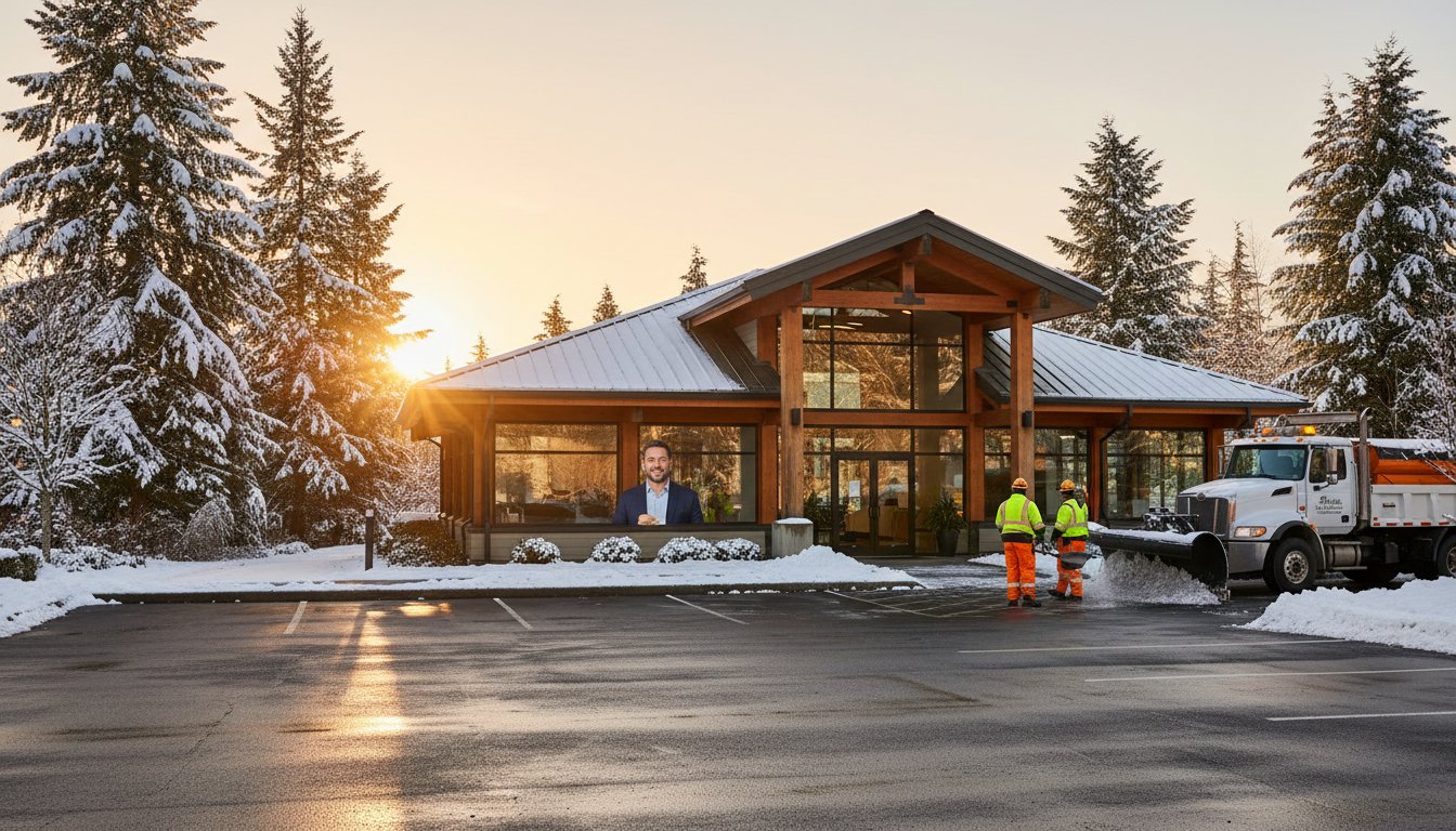 Commercial Snow Removal Contracts in Nanaimo: A 2026 Guide