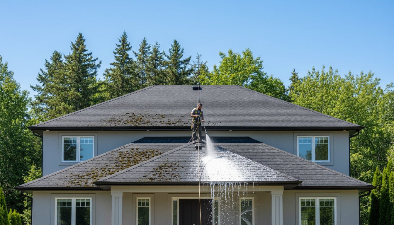 Soft Wash Roof Cleaning Cost: Your 2026 Pricing Guide