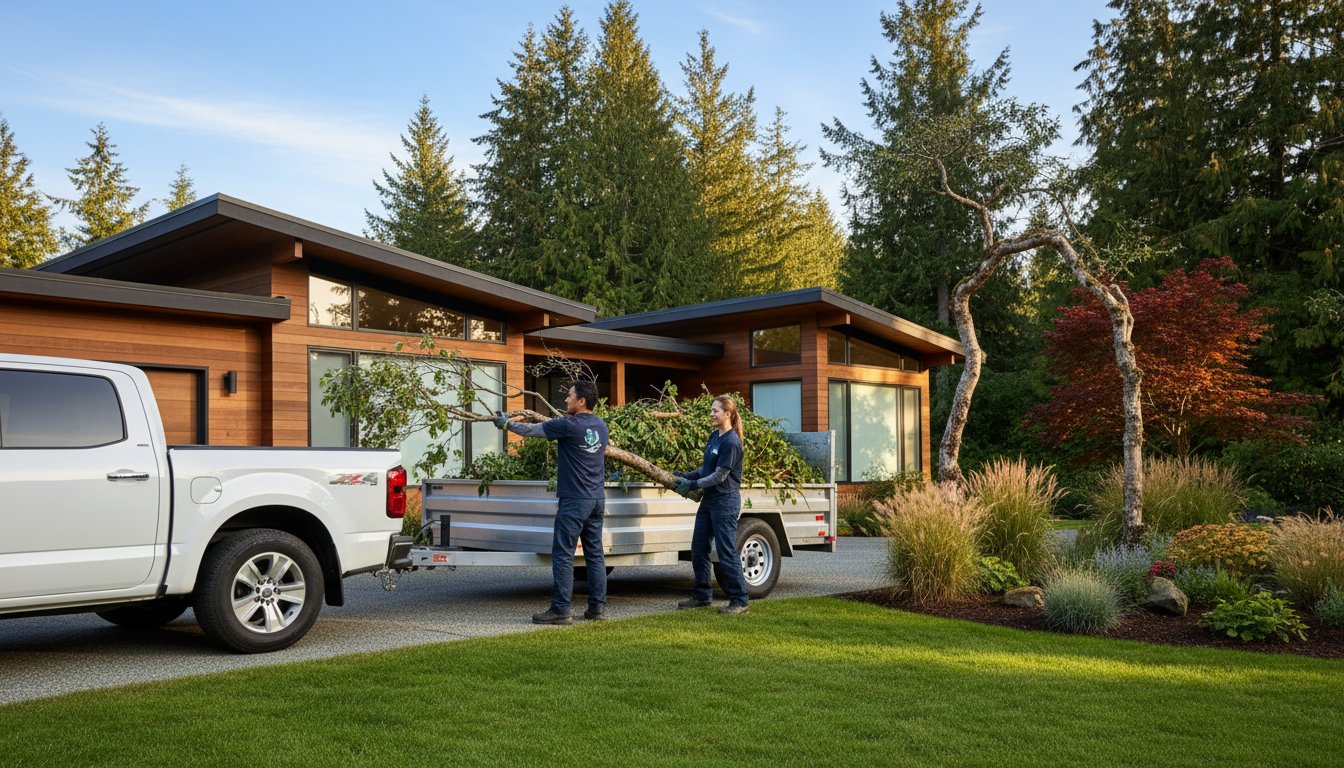 Professional Yard Waste Pickup in Nanaimo: 2026 Disposal & Recycling Guide