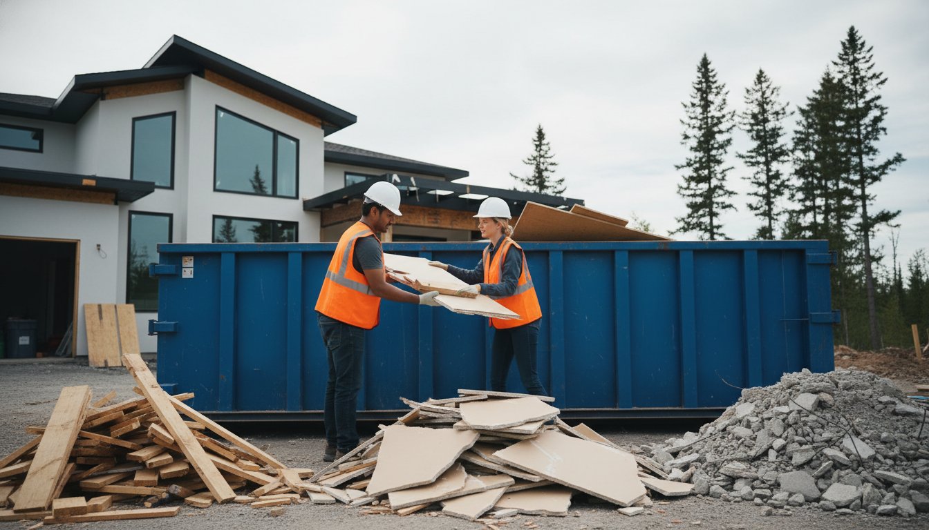 Construction Debris Removal Cost: 2026 Pricing Guide & Saving Strategies