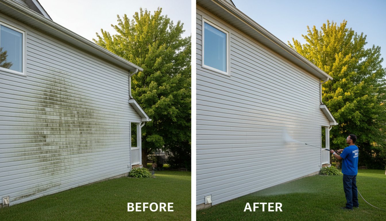 Is Power Washing Bad for Vinyl Siding? The Truth About Safe Cleaning in 2026