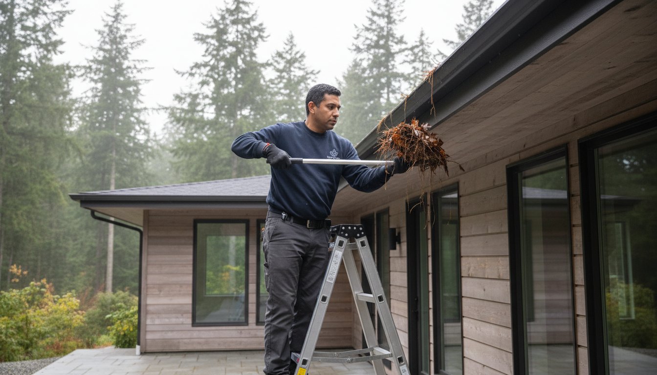 The Best Time to Clean Gutters in BC: A Strategic 2026 Guide for Homeowners