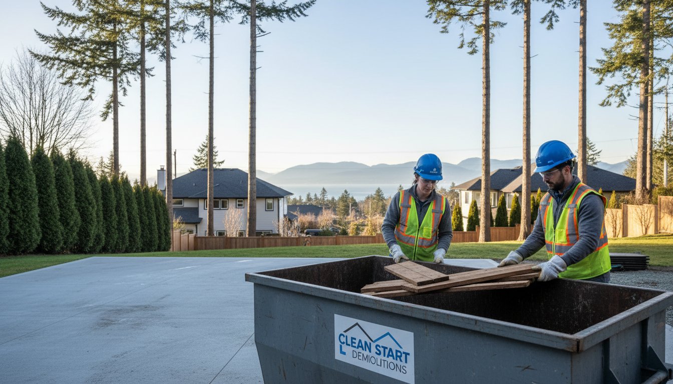 Professional Small Demolition Jobs in Nanaimo: The Complete 2026 Guide