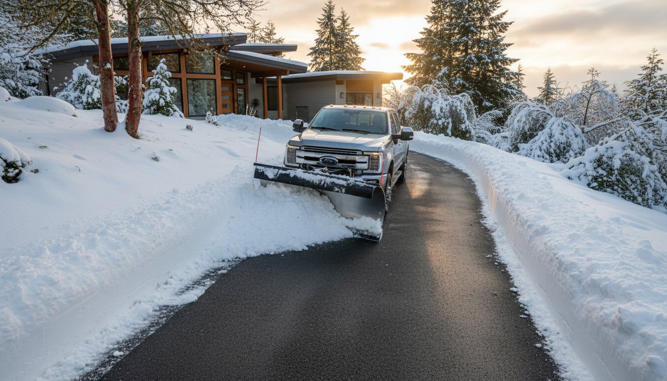 Reliable Snow Plowing Service in Nanaimo: Your Guide to Winter Safety