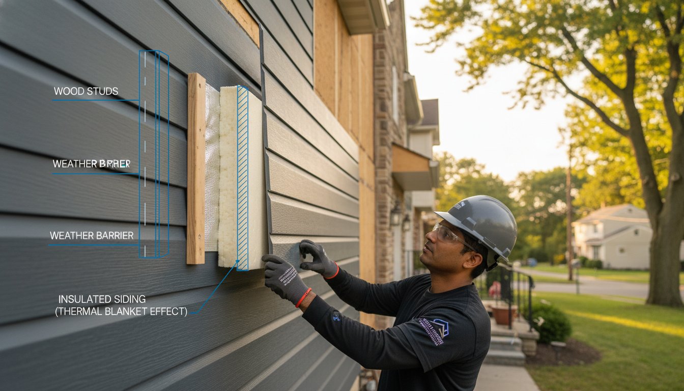 Insulated Vinyl Siding: The Complete Guide to a More Energy-Efficient Home