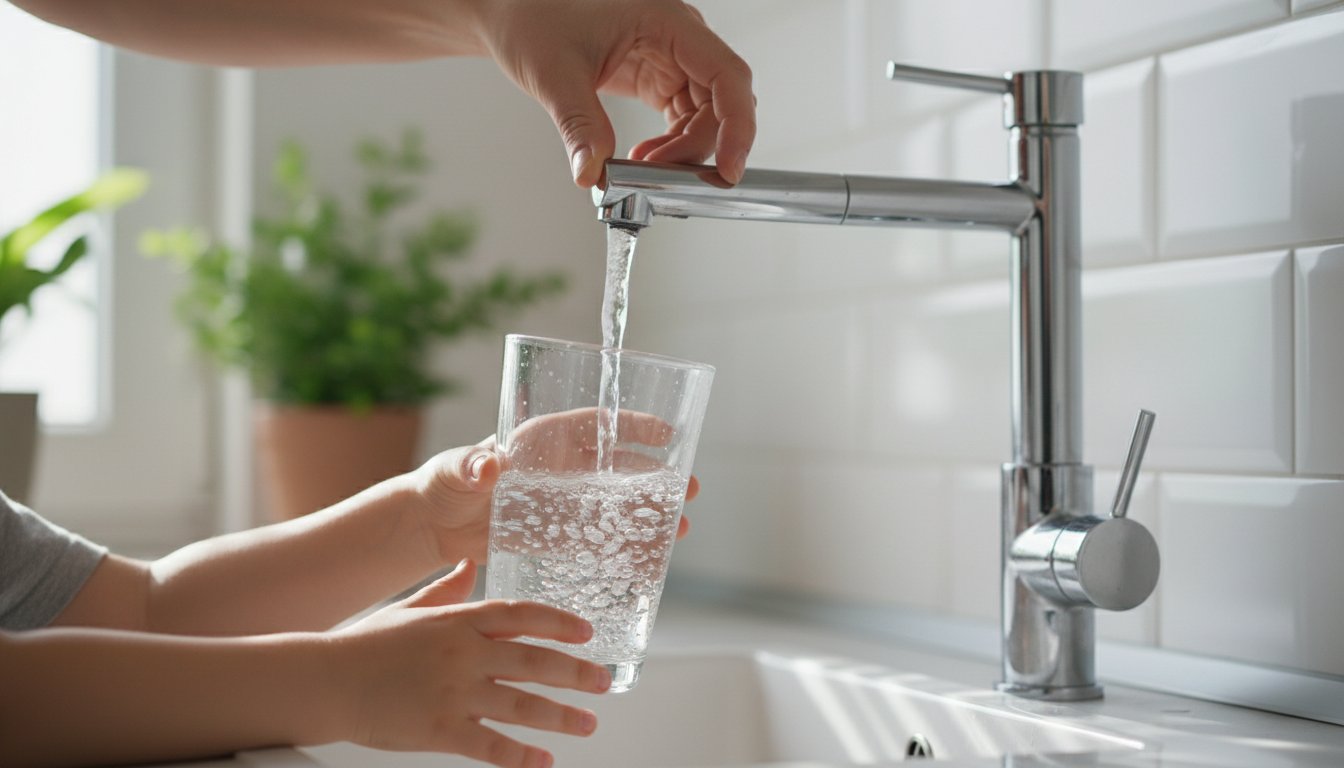 Ólom szűrése ivóvízből: A teljes útmutató a biztonságos csapvízért