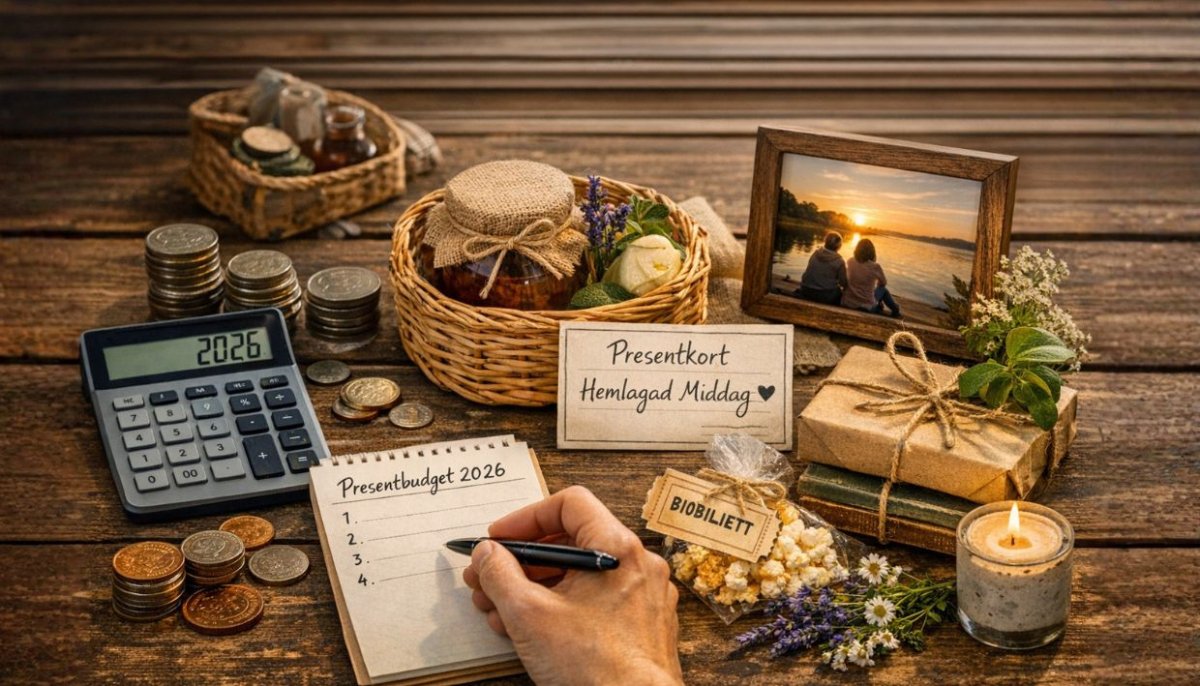 Hur påverkar inflationen presentbudget