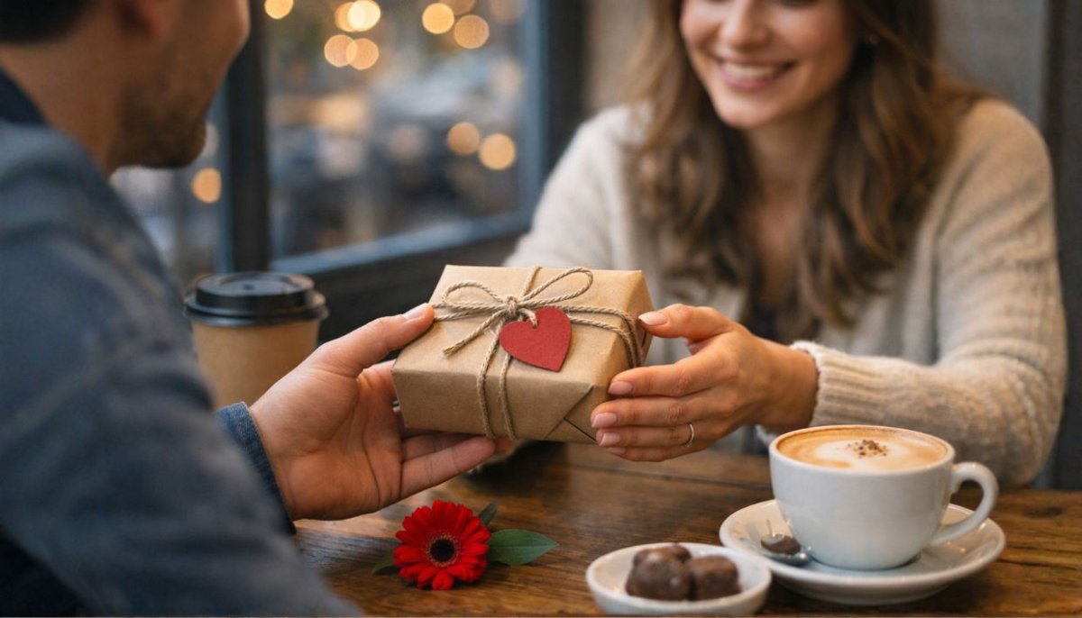 Måste man ge present i början av en relation?