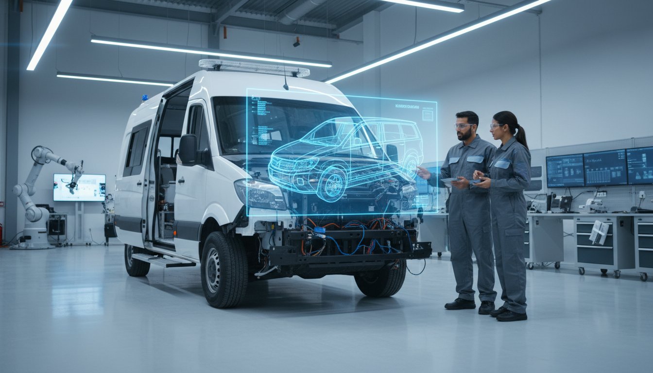 Specialized Vehicle Design UAE: A Guide to Mission-Ready Conversions