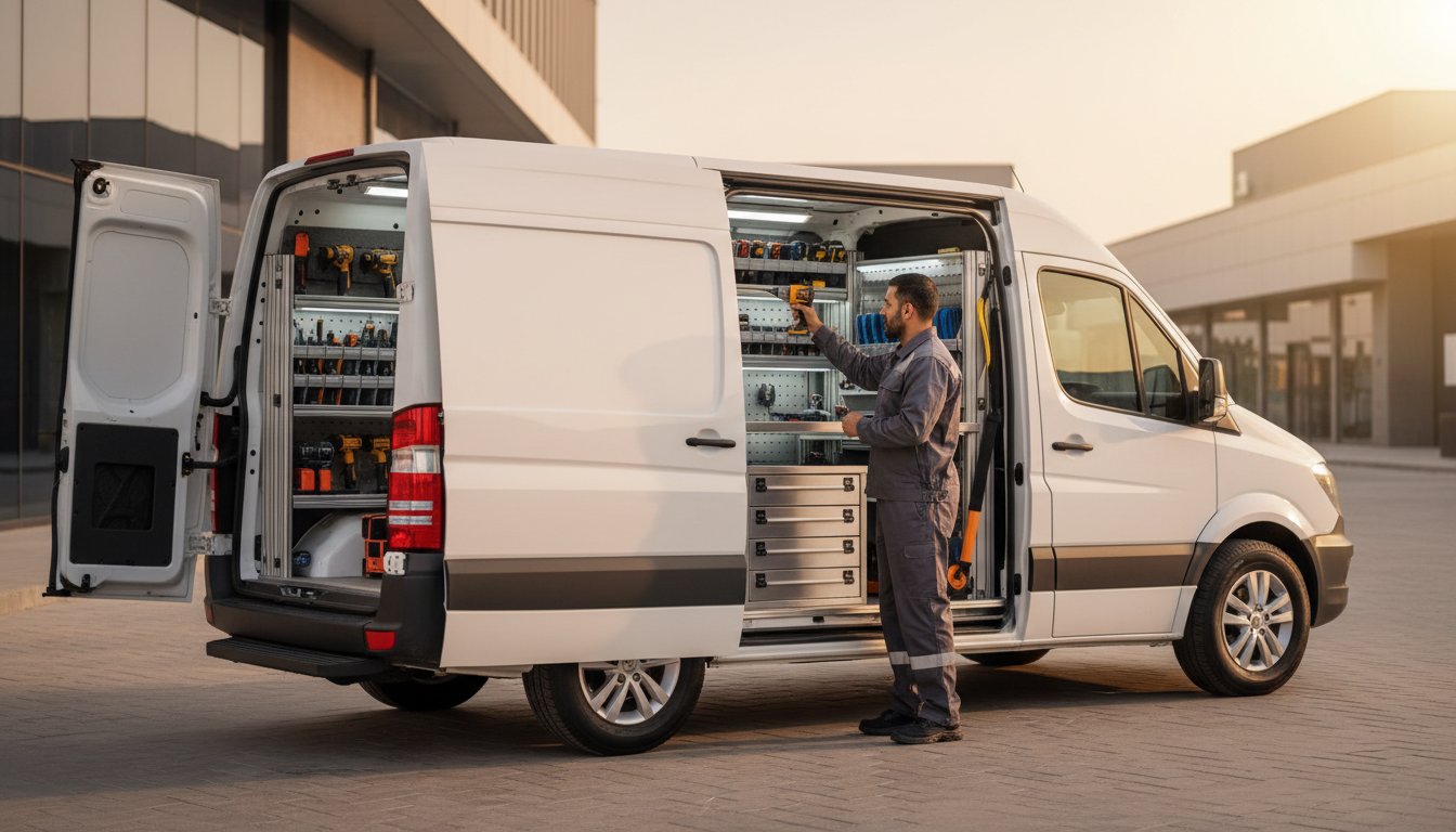 Mobile Workshop Van Conversion UAE: The Ultimate Guide (2026)