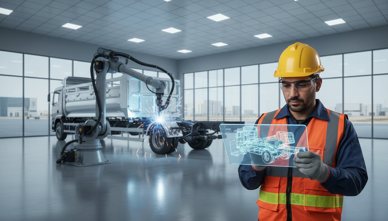 Expert Truck Body Fabrication in Abu Dhabi: Custom Solutions for Your Fleet