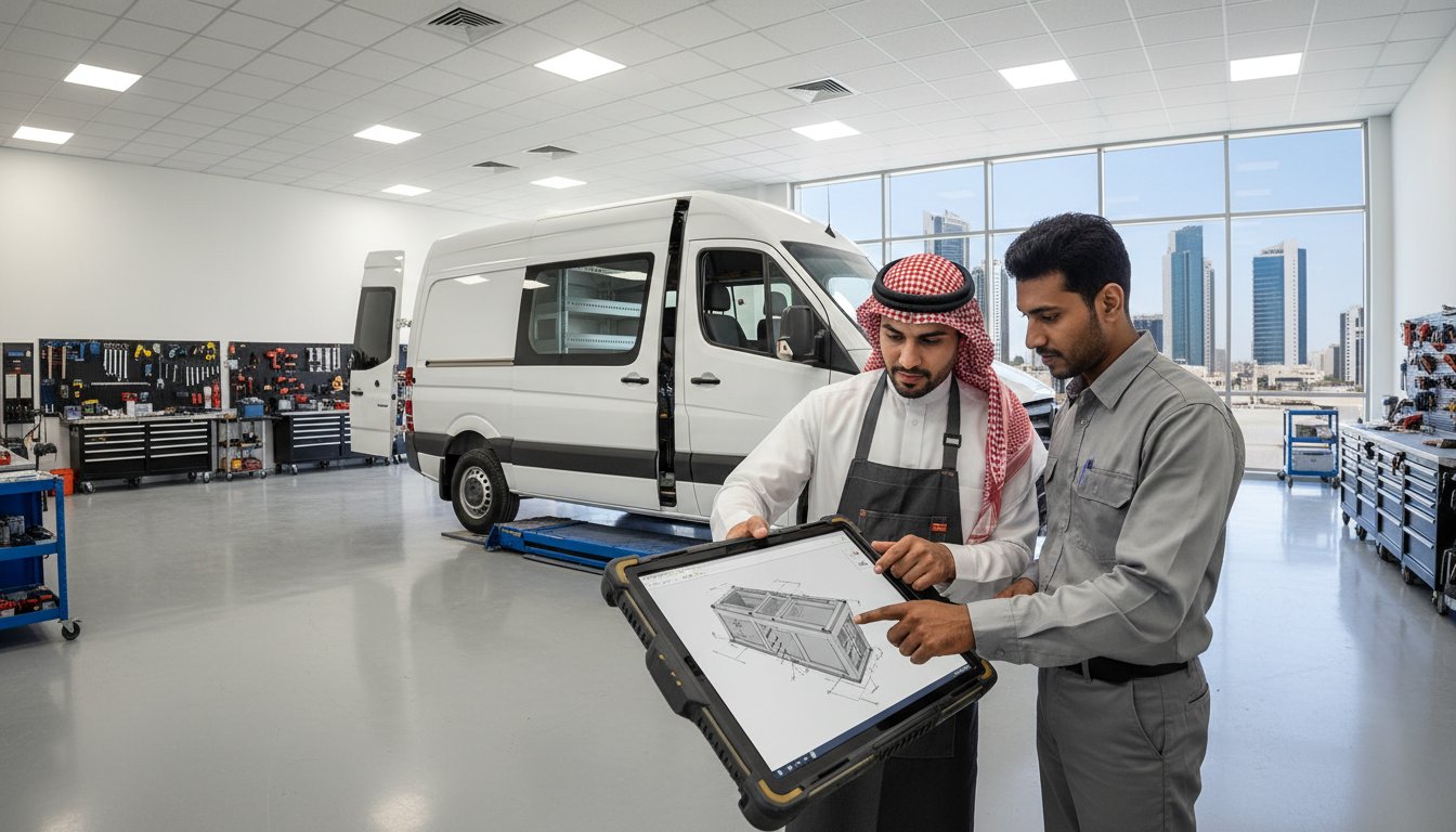 Fleet Vehicle Conversion Services UAE: The Ultimate Guide