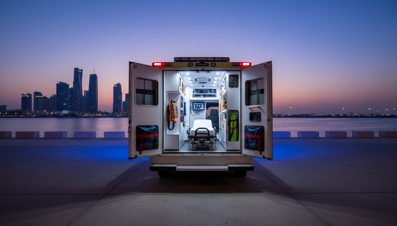 Ambulance Equipment Installation in Dubai: The Complete Guide