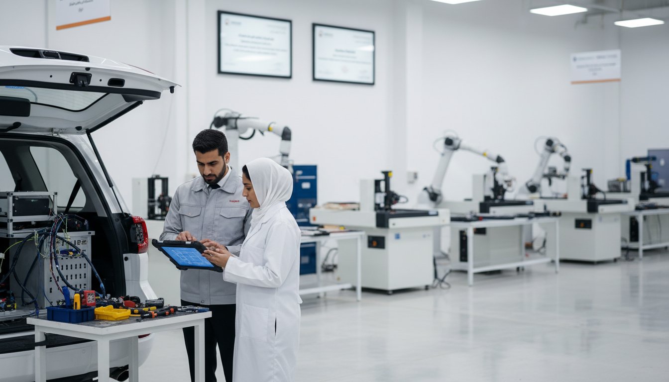 How to Choose a Certified Vehicle Conversion Company in the UAE (2026 Guide)