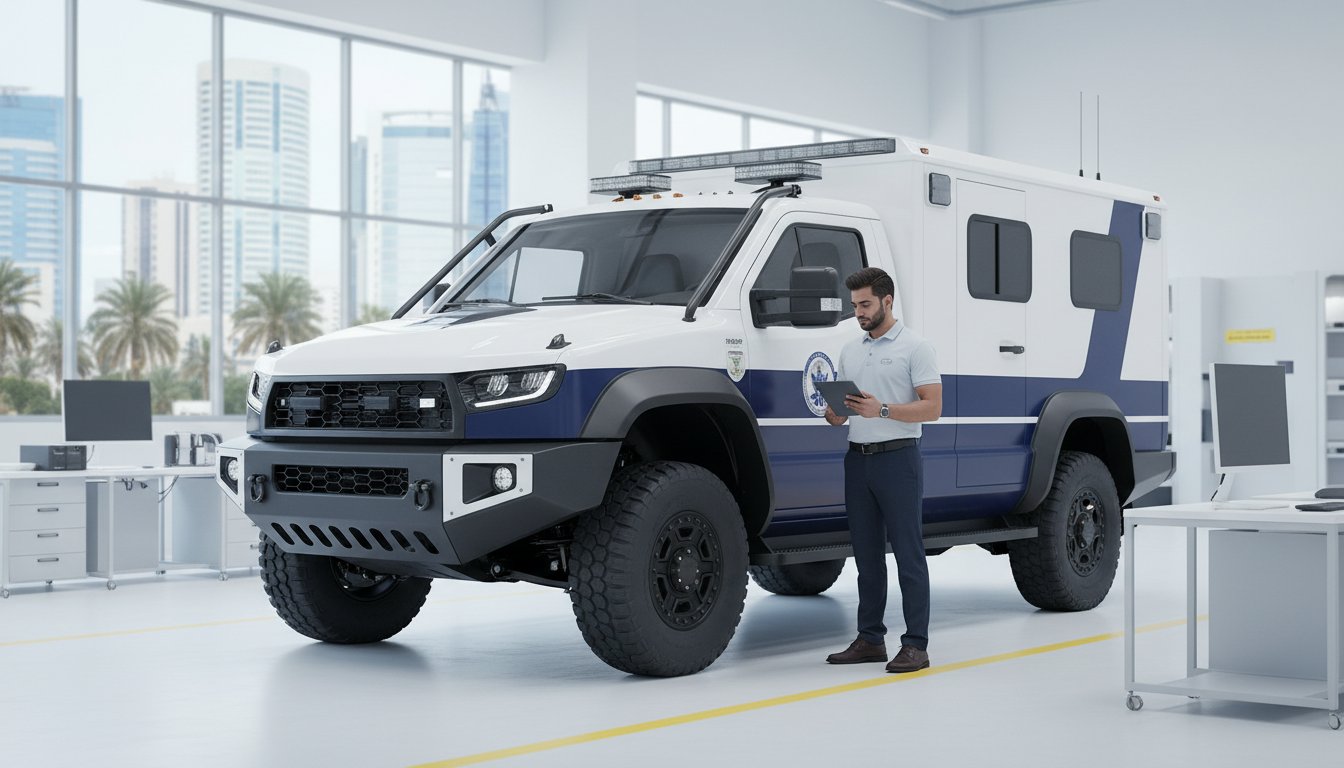 Finding the Best Ambulance Manufacturers in the Middle East (2026 Guide)