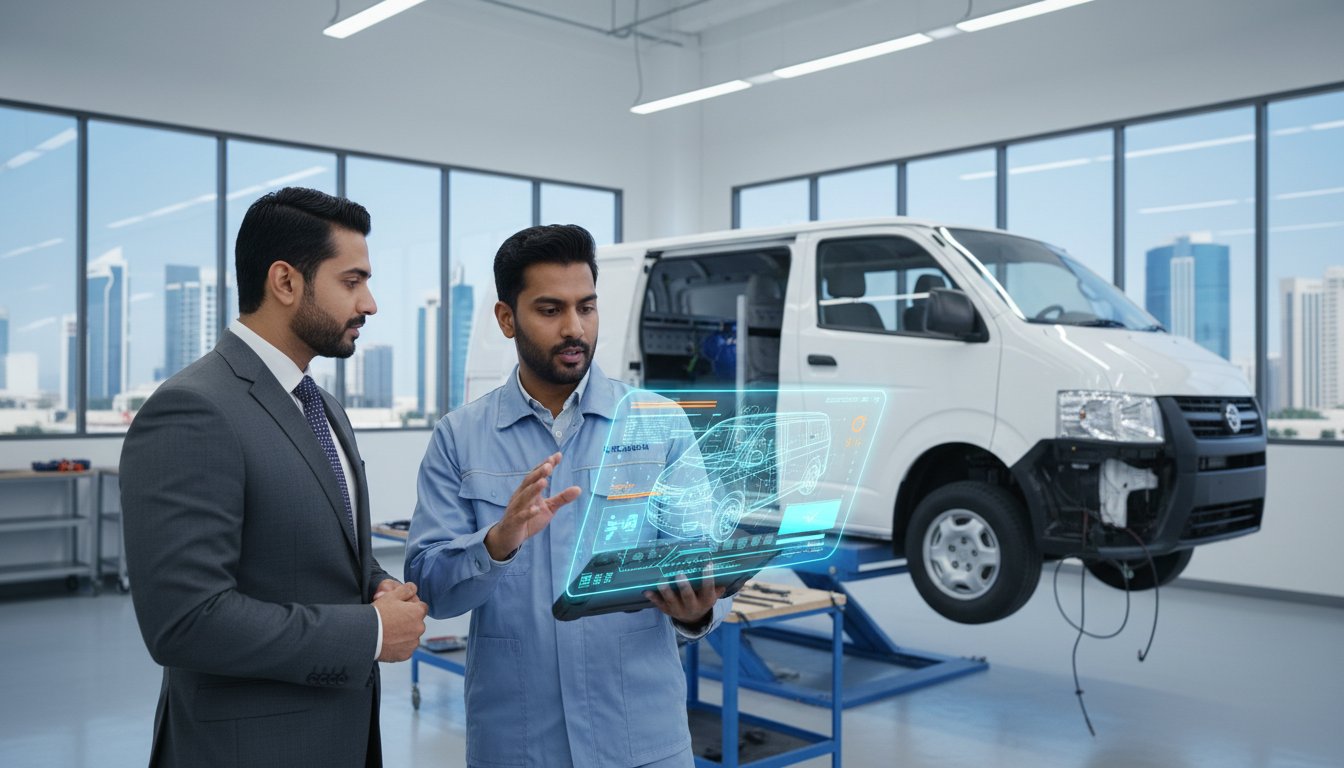 The Fleet Manager's Guide to Vehicle Conversion in 2026